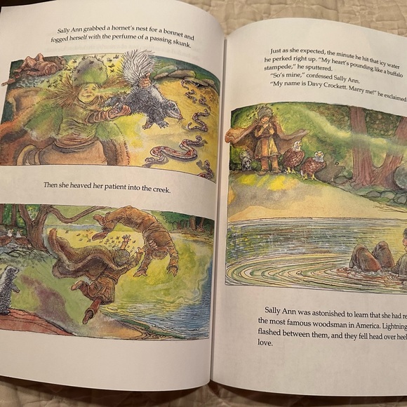 Sally Ann Thunder Ann Whirlwind Crockett! - Picture 7 of 10